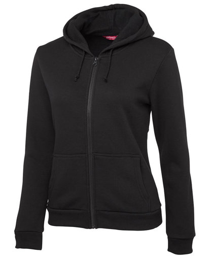 Picture of LADIES P/C FULL ZIP HOODIE