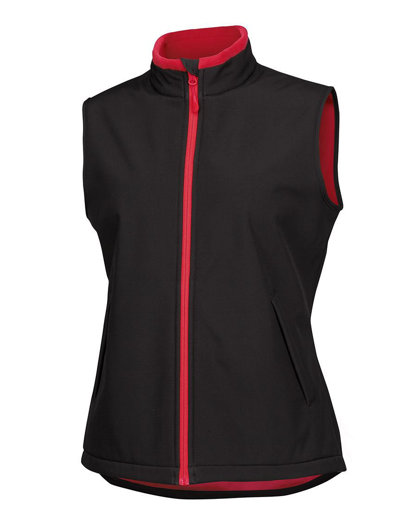 Picture of PODIUM LADIES WATER RESISTANT SOFTSHELL VEST