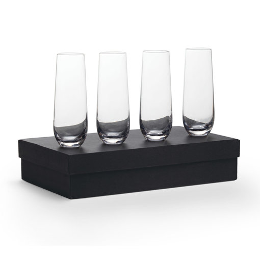Picture of Stemless Champagne Flutes