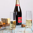 Picture of Stemless Champagne Flutes